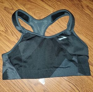 Women's Black Sports Bra